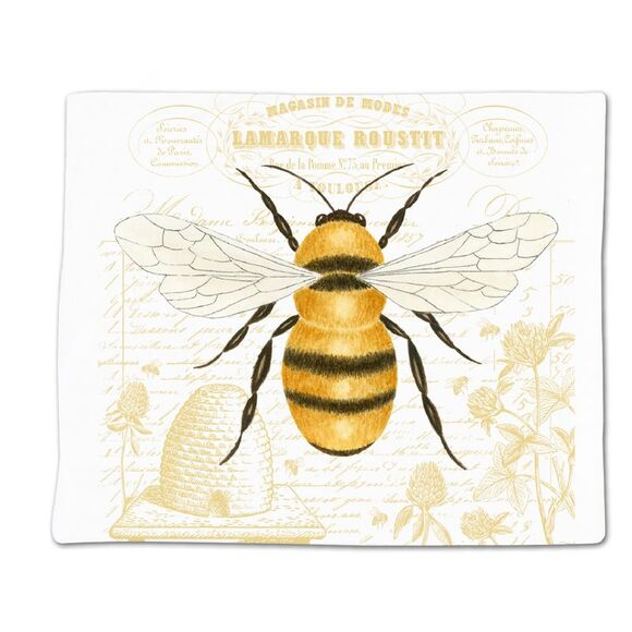 Alice's Cottage Other - Alice's Cottage Honey Bee Flour Sack Kitchen Towel 36 Inches